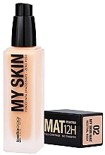 Mattierender Gesichtsprimer - Bellaoggi My Skin Mat 12H  — Bild N3