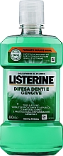 Düfte, Parfümerie und Kosmetik Mundspülung "Zahn- & Zahnfleischschutz" - Listerine