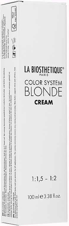Aufhellende Creme zum Blondieren - La Biosthetique Blonde Cream — Bild N2