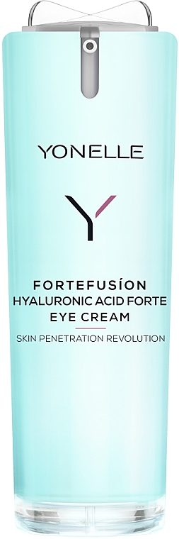 Augencreme mit Hyaluronsäure - Yonelle Fortefusion Hyaluronic Acid Forte Eye Cream — Bild N1