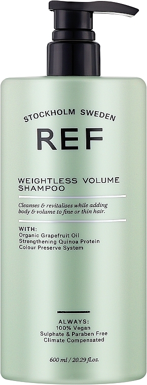 Haarshampoo für mehr Volumen - REF Weightless Volume Shampoo — Bild N1