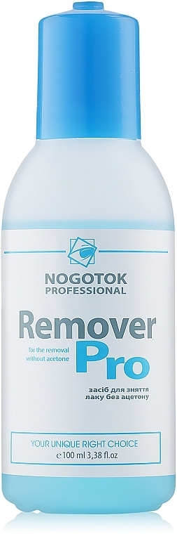 Nagellackentferner ohne Aceton - Nogotok Professional Remover Pro — Bild N1