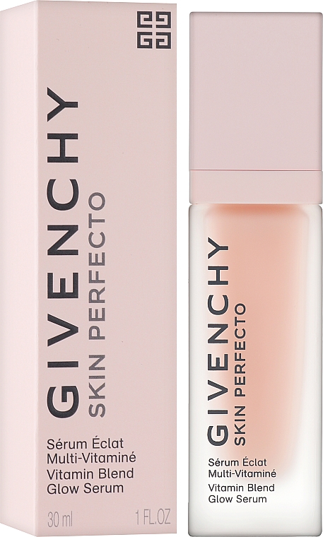 Strahlendes Serum - Givenchy Skin Perfecto Vitamin Blend Glow Serum — Bild N2