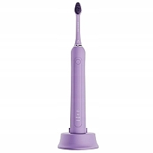 Schallzahnbürste violett - SEYSSO Color Basic Lavender Sonic Tothbrush — Bild N2