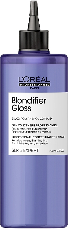 Konzentrat für blondiertes Haar - Loreal Serie Expert Blondifier Instant Resurfacing Concentrate — Bild N1