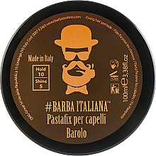 Haarpomade - Barba Italiana Barolo Gel Strong — Bild N3