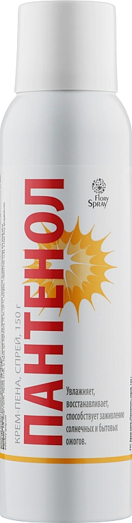 Cremeschaum-Spray Panthenol - Flori Spray — Bild N5