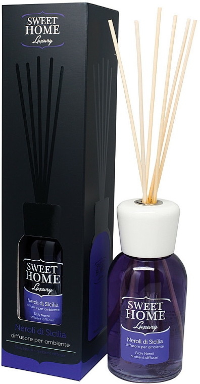 Raumerfrischer Neroli di Sicilia - Sweet Home Collection Sicili Neroli Aroma Diffuser — Bild N1