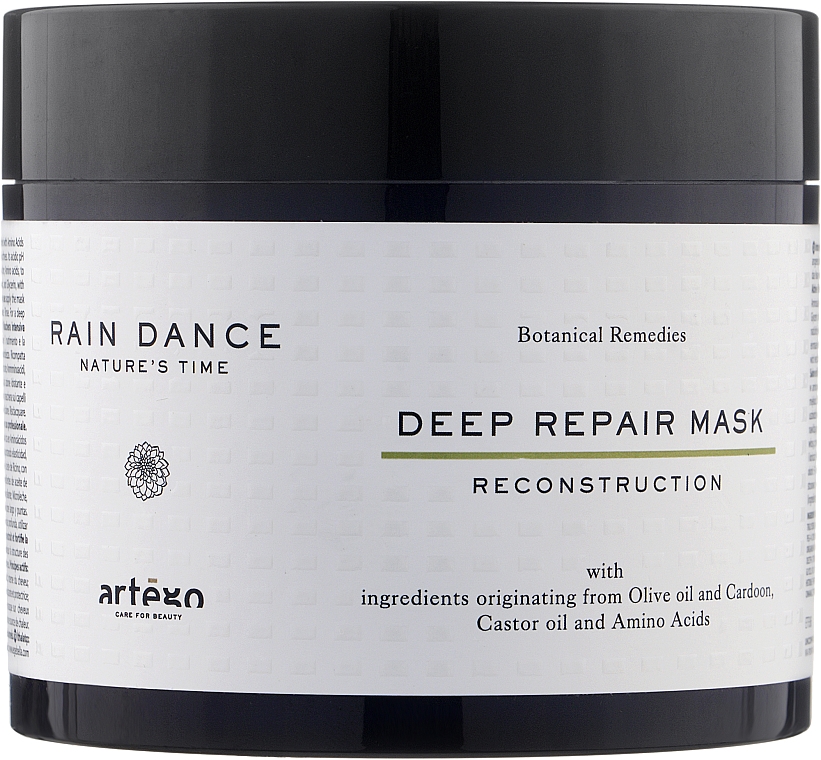 Tiefenreinigungs-Haarmaske - Artego Rain Dance Deep Repair Mask — Bild N1