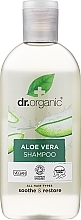 Düfte, Parfümerie und Kosmetik Pflegendes Shampoo mit Aloe Vera - Dr. Organic Bioactive Haircare Aloe Vera Shampoo