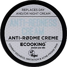 GESCHENK! Creme gegen Rötungen - Ecooking Anti Redness Cream (Mini) — Bild N1
