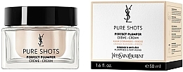 Feuchtigkeitsspendende und straffende Anti-Falten Gesichtscreme mit Kollagen - Yves Saint Laurent Pure Shots Perfect Plumper Cream — Bild N2