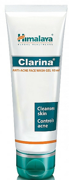 Anti-Pickel Gesichtsreinigungsgel - Himalaya Herbals Clarina Anti-Acne Face Wash Gel — Bild N1