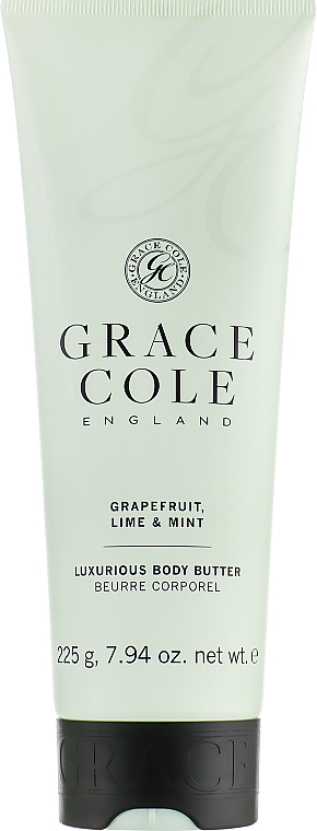 Pflegende Körperbutter mit Grapefruit, Limette und Minze - Grace Cole Boutique Grapefruit Lime & Mint Luxurious Body Butter — Bild N1