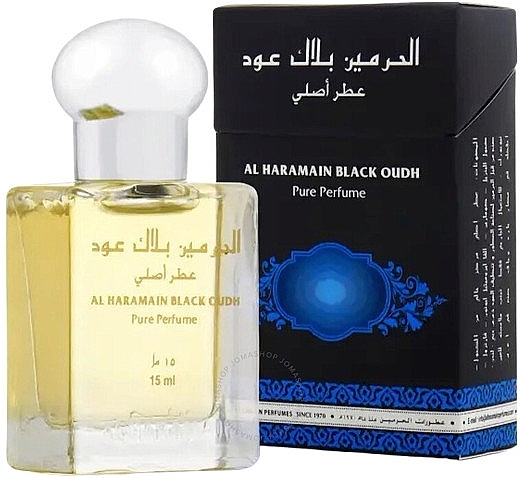 Al Haramain Black Oudh - Öl-Parfüm — Bild N1