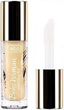 Düfte, Parfümerie und Kosmetik Durchsichtiger Lipgloss - Wibo Boho Woman Pudding Lip Gloss