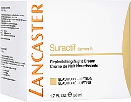 Regenerierende Nachtcreme - Lancaster Suractif Comfort Lift Replenishing Night Cream — Bild N4