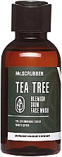 Waschgel mit Teebaumöl - Mr.Scrubber Tea Tree Blemish Skin Face Wash — Bild N1