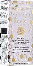 Aktives revitalisierendes Anti-Falten Gesichtsserum - Bielenda Royal Bee Elixir — Bild N1
