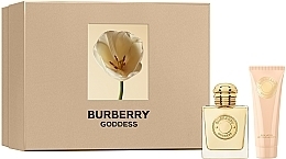 Duftset (Eau de Parfum 50ml + Körperlotion 75ml) - Burberry Goddess  — Bild N2