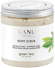 Düfte, Parfümerie und Kosmetik Peelingcreme für den Körper mit grünem Tee und Kamille - Kanu Nature Green Tea Body Scrub