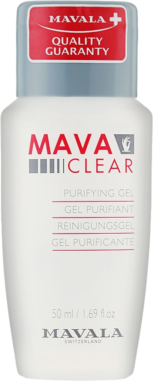 Reinigungsgel für die Hände - Mavala Mava-Clear Purifying Gel — Bild N1