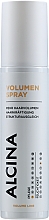 Düfte, Parfümerie und Kosmetik Kräftigendes Haarspray für mehr Volumen - Alcina Volume Spray