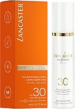 Sonnenschutzcreme für das Gesicht - Lancaster Sun Perfect Sun Illuminating Cream SPF 30 — Bild N3