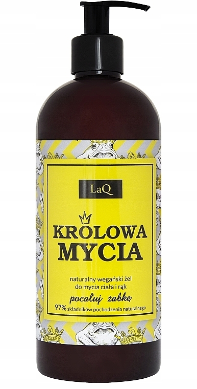 Hand- und Körperwaschgel Krolowa Mycia - LaQ Hands & Body Gel — Bild N1