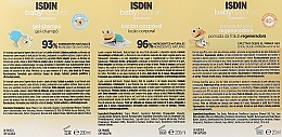 Körperpflegeset - Isdin Baby Naturals Mini Set (Gel-Shampoo 200ml + Körperlotion 200ml + Körpergel 20ml) — Bild N3