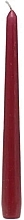 Tischkerze weinrot - Bolsius Wine Red Candle — Bild N1