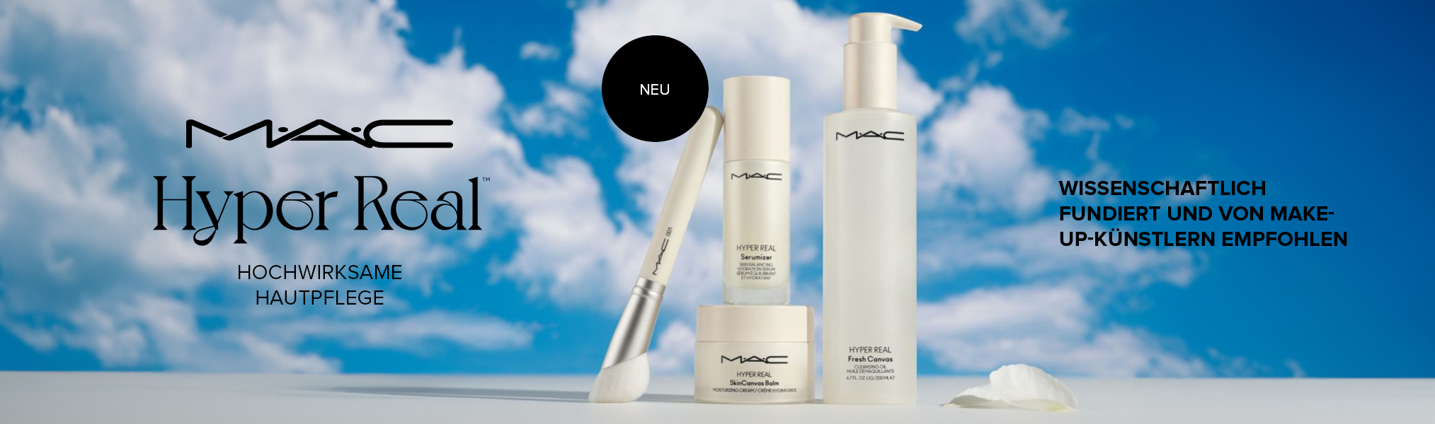 M.A.C. Hyper Real Fresh Canvas Cleansing Oil