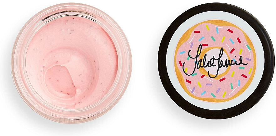 Feuchtigkeitsspendende Gesichtsmaske mit Erdbeere - Revolution Skincare x Jake Jamie Strawberry Donut Face Mask — Bild N4