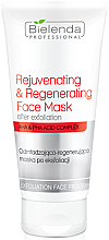 Düfte, Parfümerie und Kosmetik Verjüngende Gesichtsmaske mit AHA und PHA-Säuren - Bielenda Professional Exfoliation Face Program Rejuvenating And Regenerating Face Mask