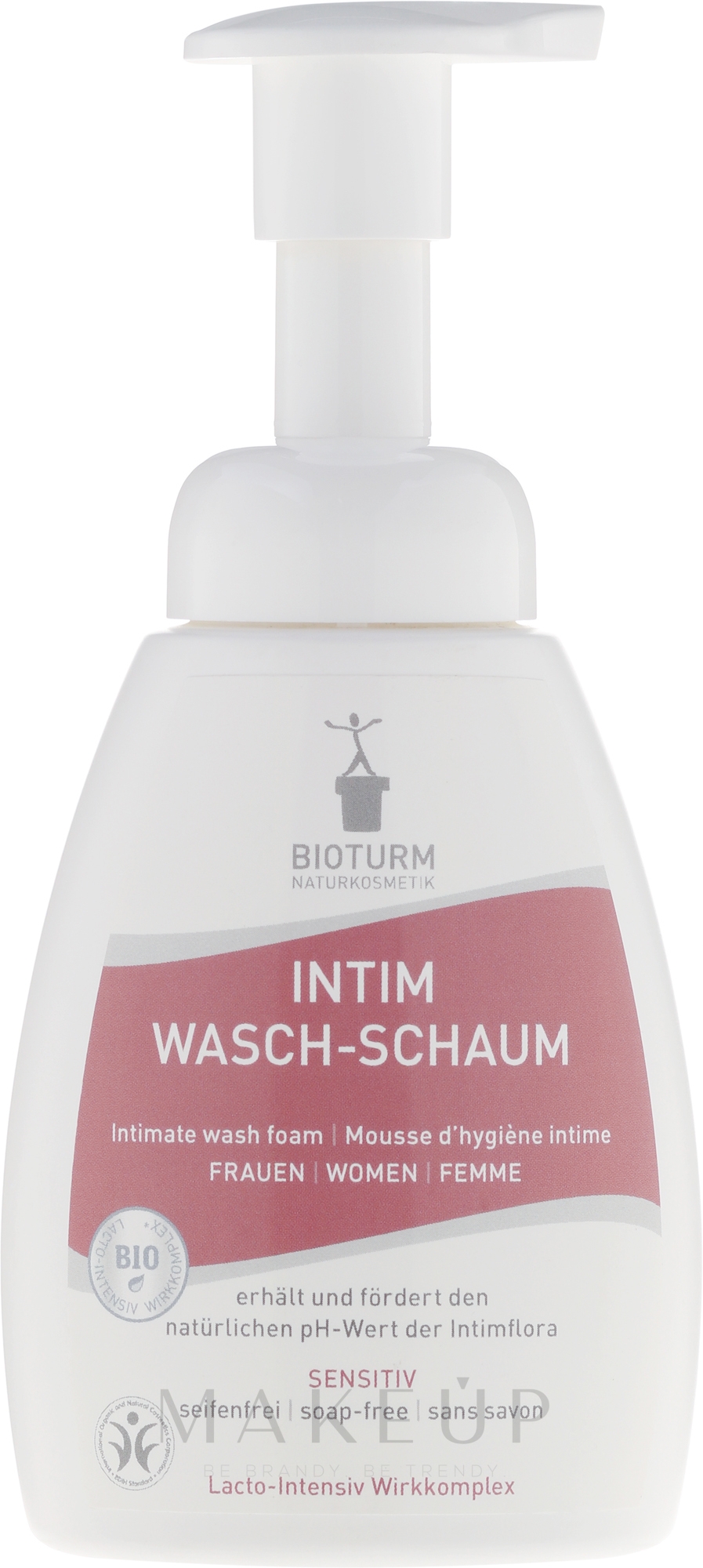 Intim-Waschschaum mit Kamille und Ringelblume - Bioturm Intim Wasch-Schaum No.25 — Bild 250 ml
