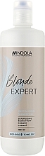 Shampoo für kühle Blondtöne - Indola Blonde Expert Insta Cool Shampoo — Bild N7