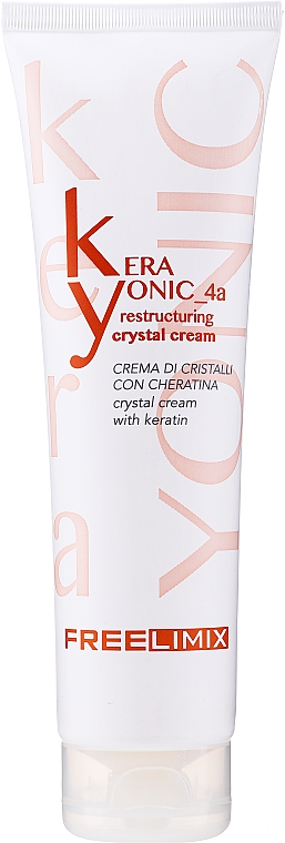 Haarcreme mit Keratin - Freelimix Restructuring Crystal Cream Phase 4a — Bild N1