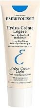 Düfte, Parfümerie und Kosmetik Milde feuchtigkeitsspendende Gesichtscreme für normale und Mischhaut - Embryolisse Laboratories Hydra-Cream Light