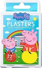 Düfte, Parfümerie und Kosmetik Kinderpflaster - Peppa Pig Children's Plasters 