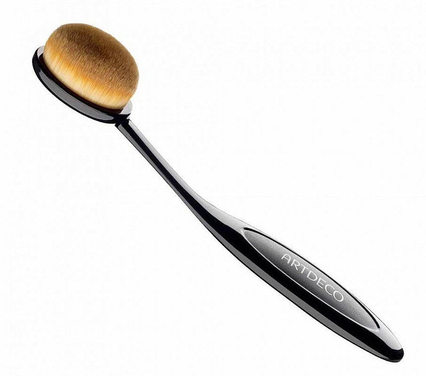 Mittelgroßer ovaler Make-up Pinsel - Artdeco Medium Oval Brush Premium Quality
