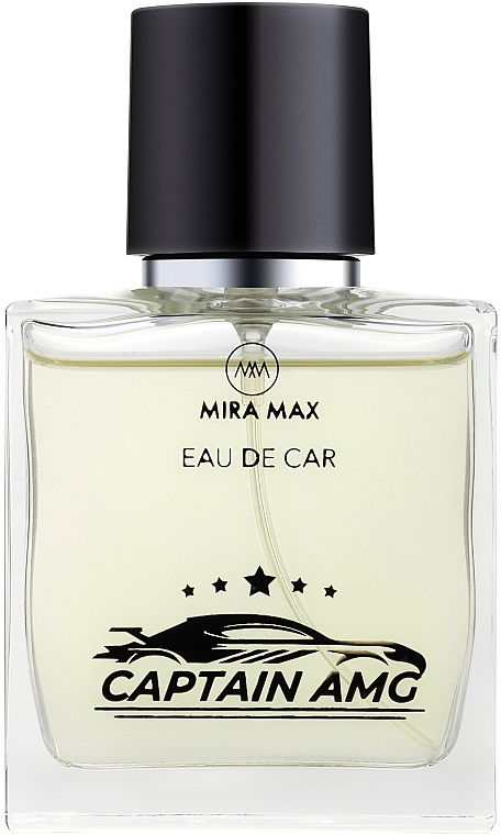 Autolufterfrischer - Mira Max Eau De Car Captain AMG Perfume Natural Spray For Car Vaporisateur — Bild N2