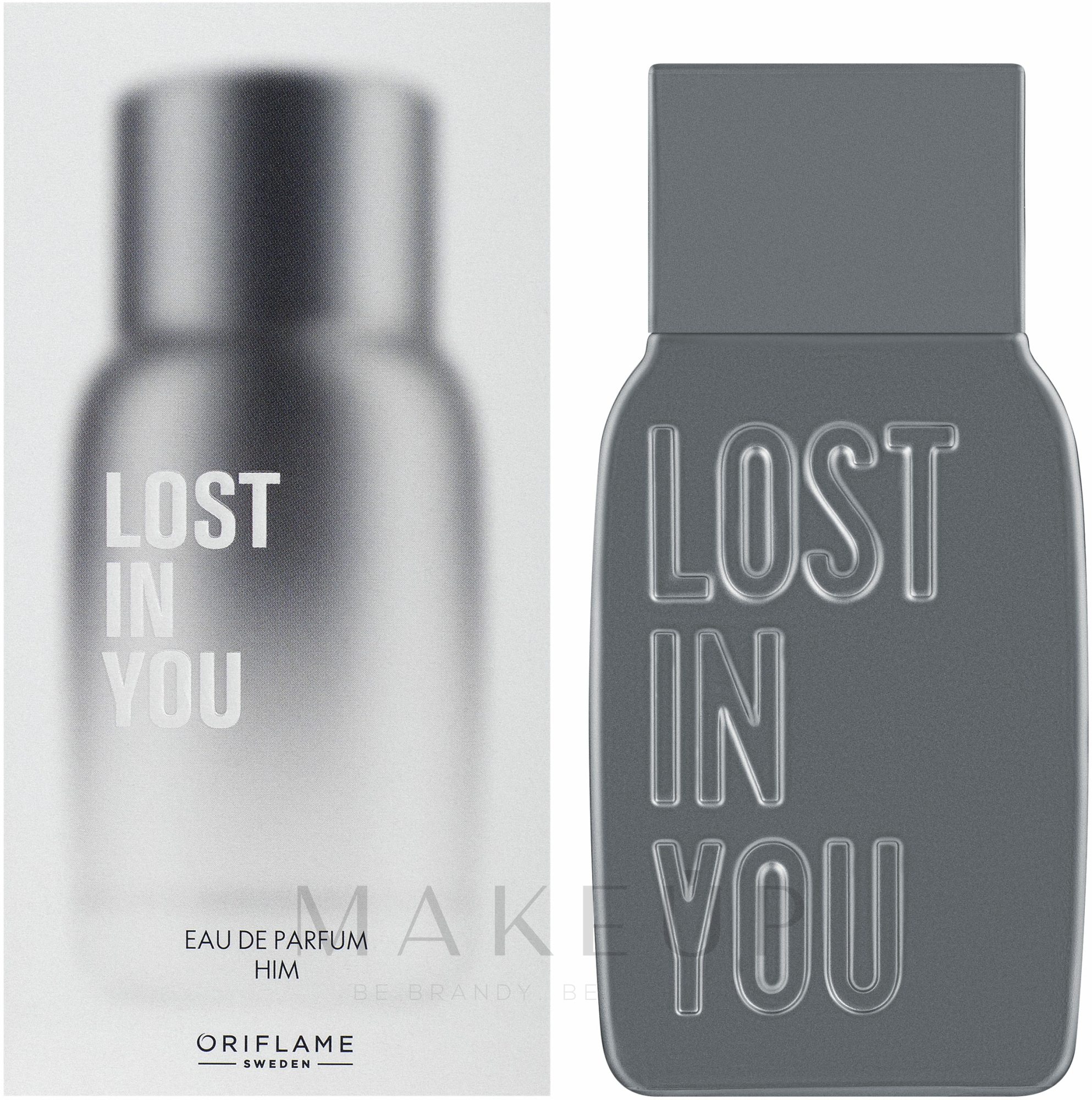 Oriflame Lost In You For Him - Eau de Parfum — Bild 50 ml