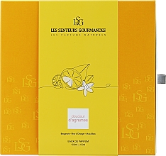 Düfte, Parfümerie und Kosmetik Les Senteurs Gourmandes Douceur D'agrumes - Set