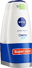 Set - Nivea Creme Soft (sh/gel/2x500ml) — Bild N1