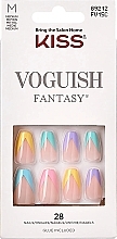 Künstliche Nägel Größe M - Kiss Voguish Fantasy Candies — Bild N1