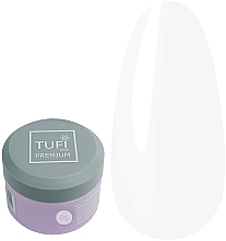 Gel zur Nagelverlängerung - Tufi Profi Premium UV Gel 01 Clear — Bild N1