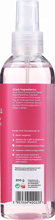 Feuchtigkeitsspendende Gesichtslotion Rose - Fitomed Refreshing And Moisturizing Face Lotion — Foto N2