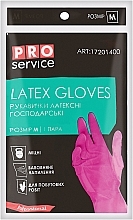 Düfte, Parfümerie und Kosmetik Latex-Handschuhe - PRO service Professional