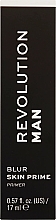 Gesichtsprimer - Revolution Man Blur Skin Prime Primer — Bild N1