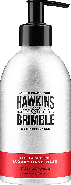 Eco-Gel zum Händewaschen - Hawkins & Brimble Luxery Hand Wash — Bild N1